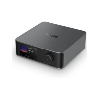 Wiim Amp Ultra Streaming Stereo Amplifier Space Grey