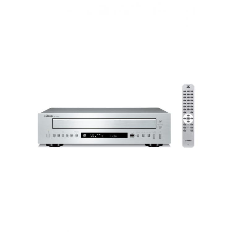 Yamaha CD-C603 5'Lİ CD Player Gri