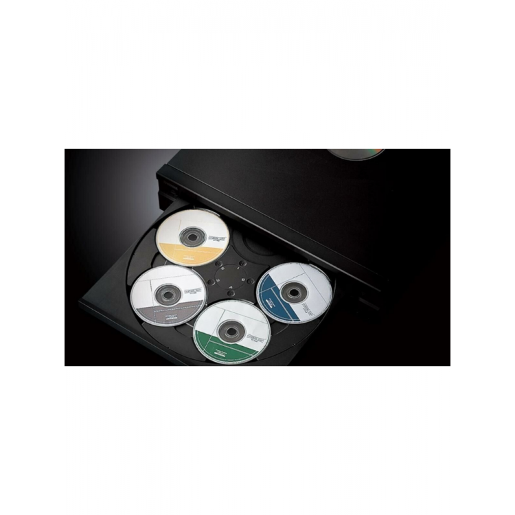 Yamaha CD-C603 5'Lİ CD Player Gri