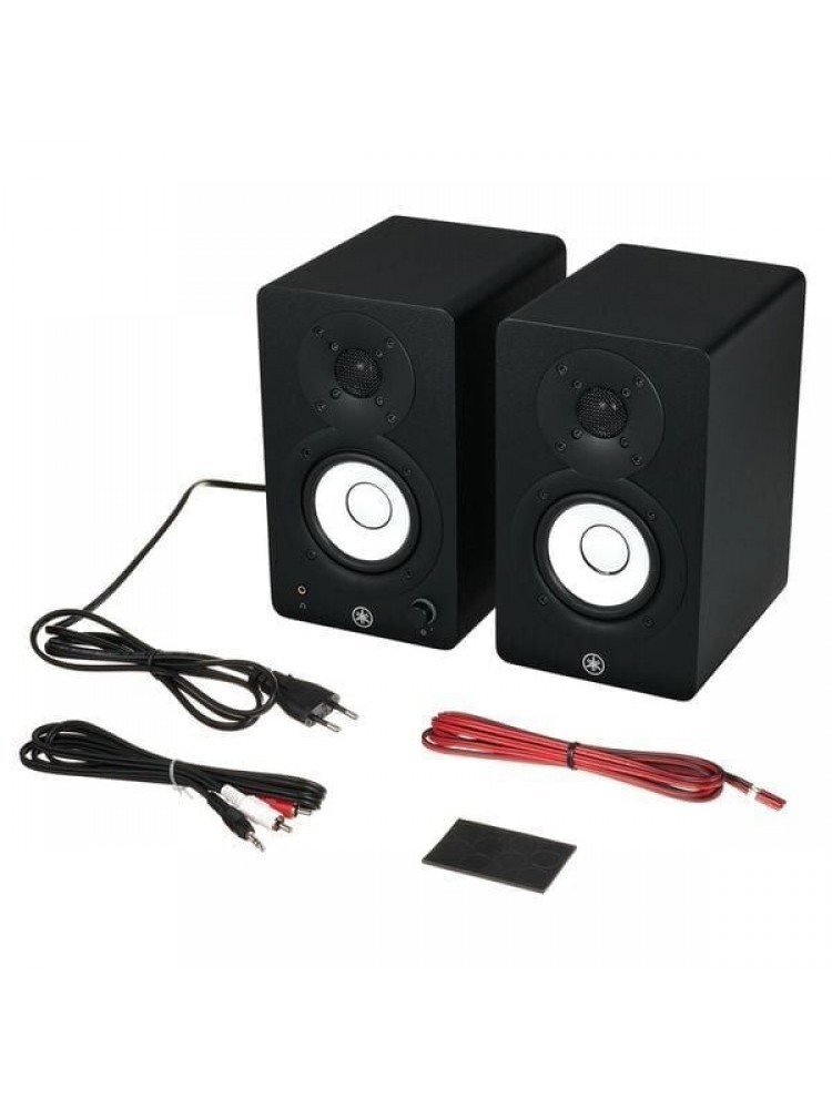 Yamaha HS3 Aktif Stüdyo Monitör Hoparlör Çift Siyah
