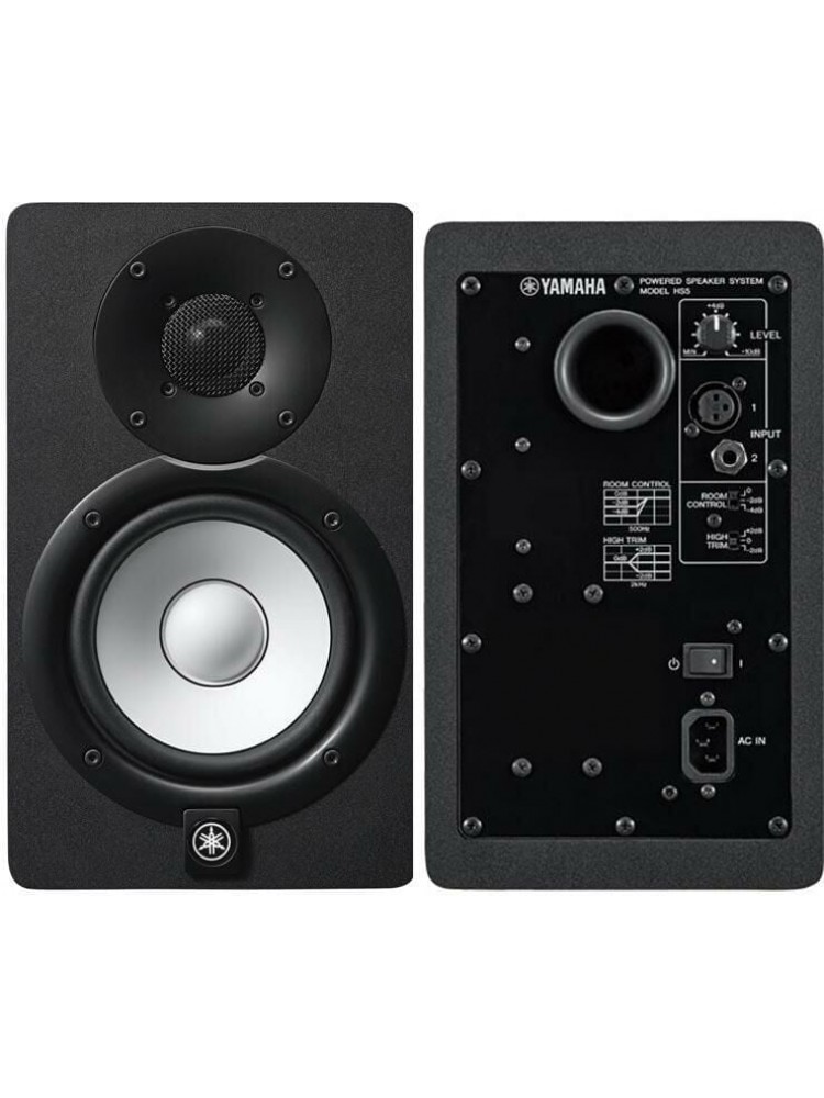 Yamaha HS5 Studio Monitor Hoparlör Çift Siyah