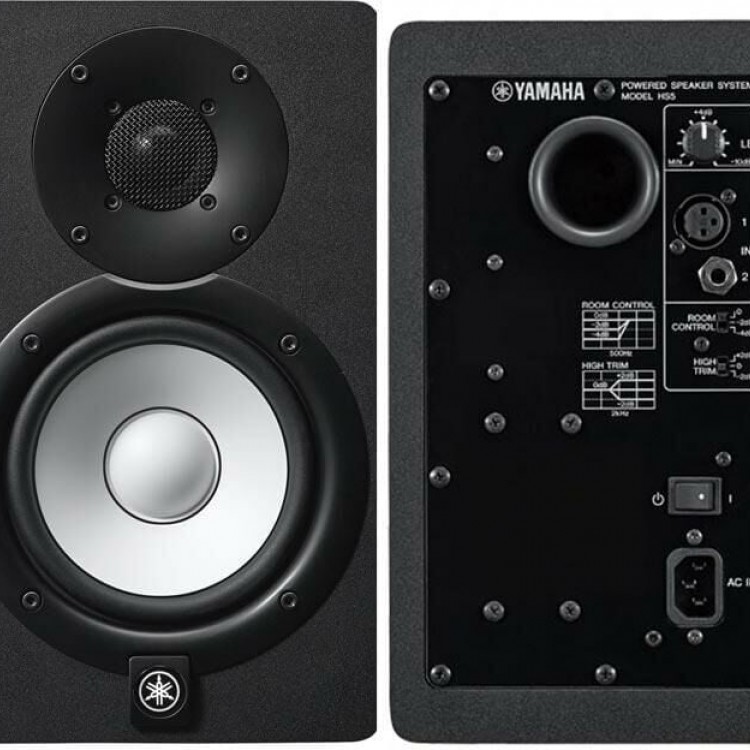 Yamaha HS5 Studio Monitor Hoparlör Çift Siyah
