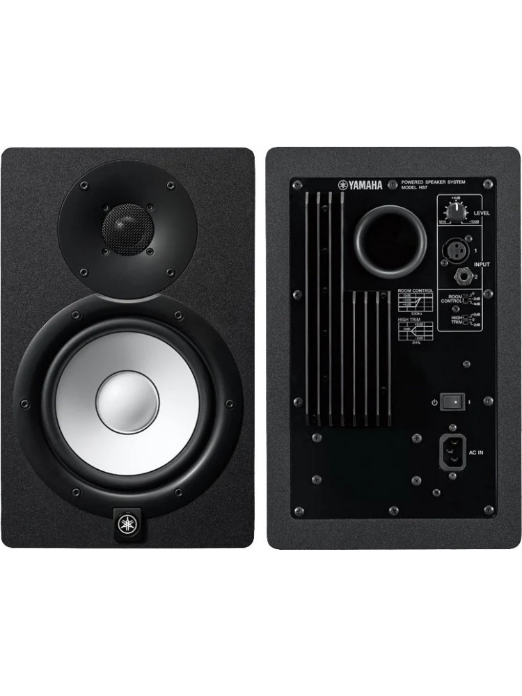 Yamaha HS7 Studio Monitor Hoparlör Çift Siyah