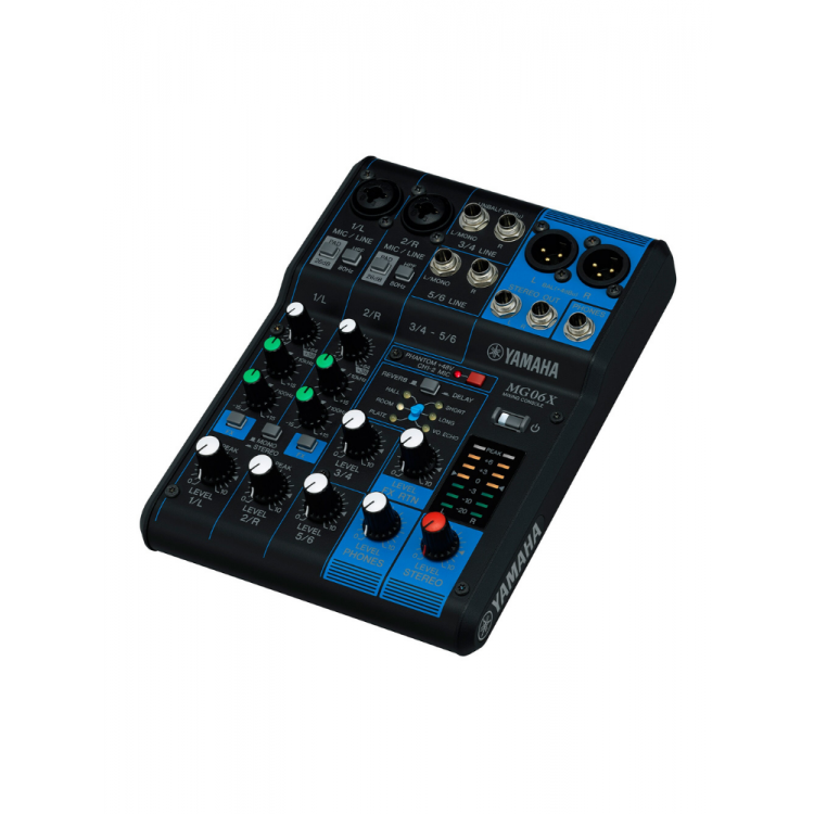 Yamaha MG06X 6 Kanal Analog Mixer