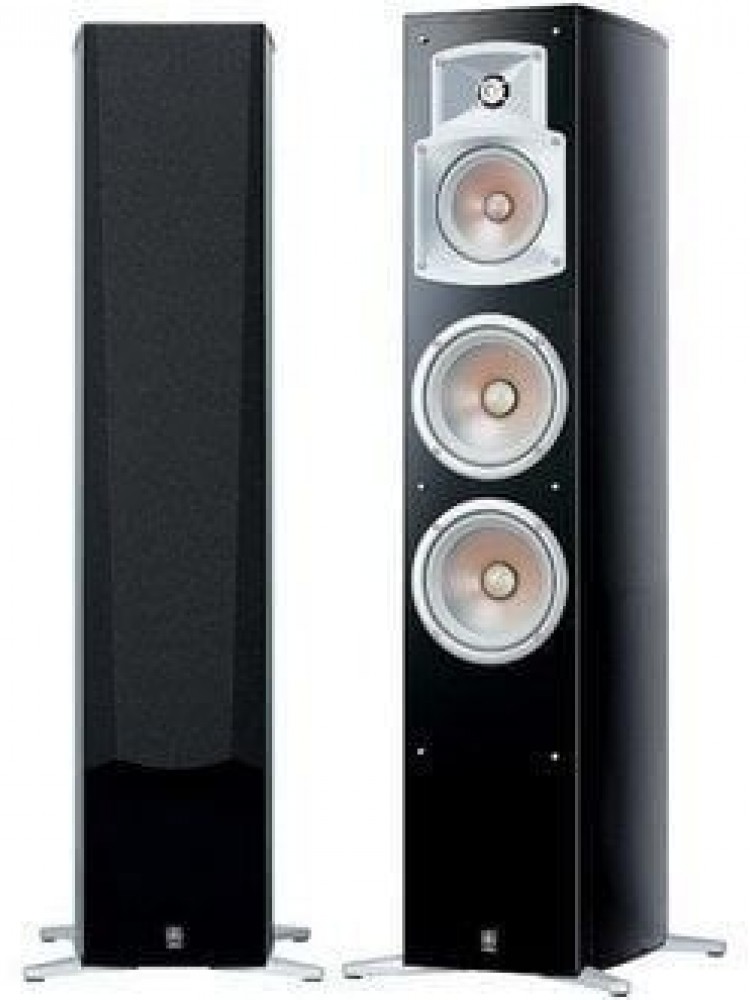 Yamaha NS-555 Kule Tipi Hoparlör Çift Siyah