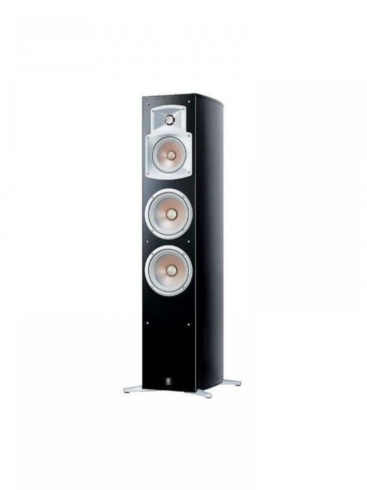 Yamaha NS-555 Kule Tipi Hoparlör Çift Siyah