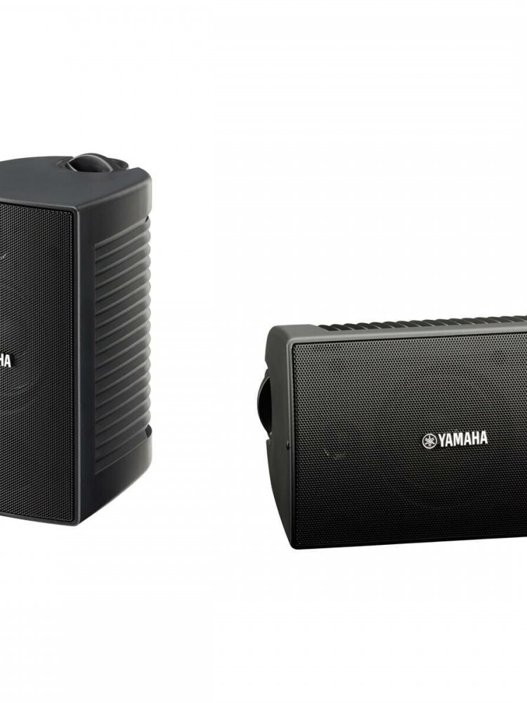 Yamaha NS-AW194 İç ve Dış Mekan Seslendirme Hoparlörü Çift  Siyah