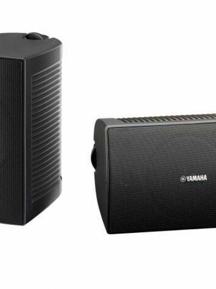 Yamaha NS-AW294 Dış Mekan Seslendirme Hoparlörü Çift Siyah