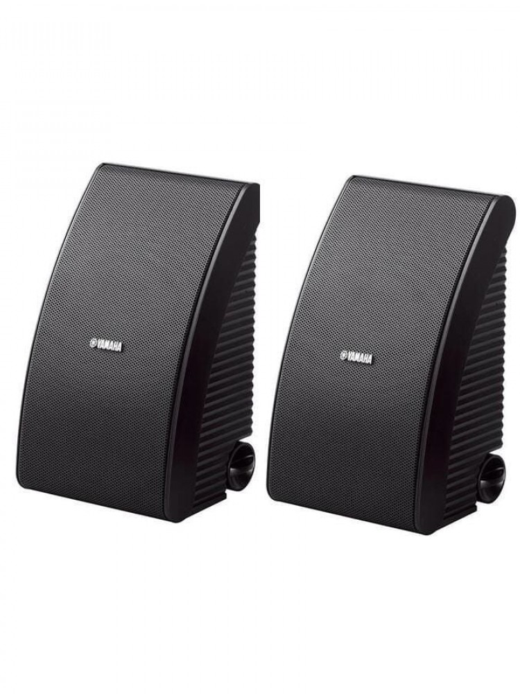Yamaha NS-AW592 İç ve Dış Mekan Seslendirme Hoparlörü Çift Siyah