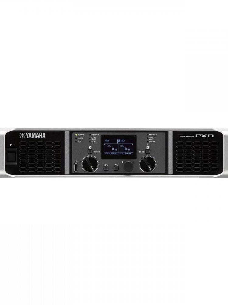 Yamaha PX8 Power Amplifier