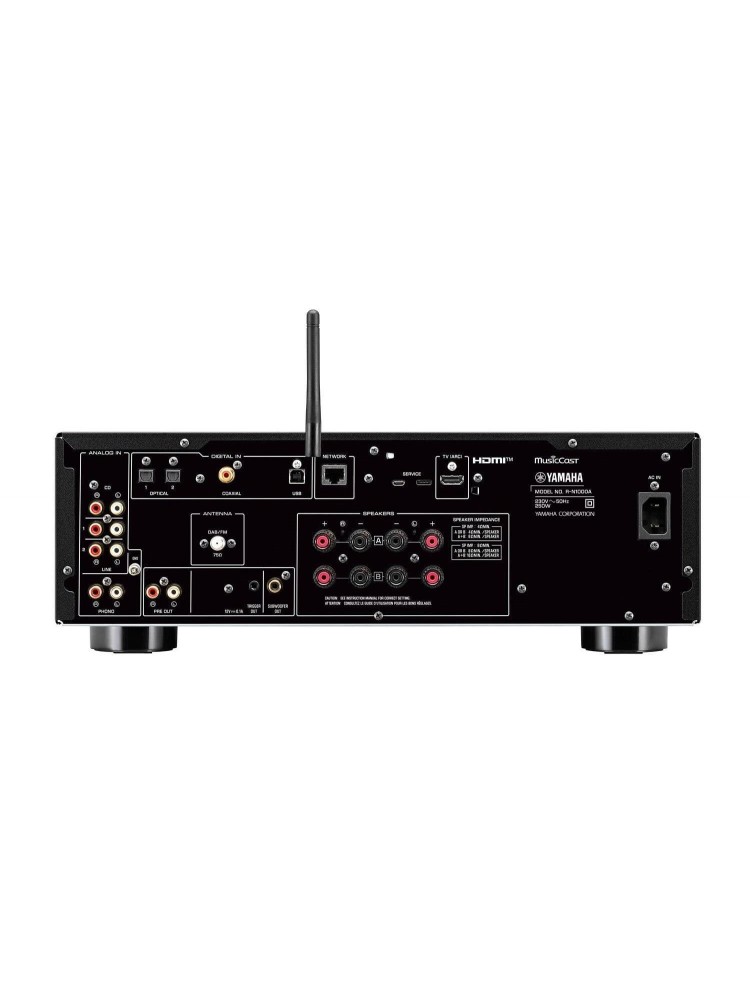 Yamaha R-N1000A Musiccast Network Stereo Receiver Gri