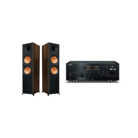 Yamaha R-N2000A&Klipsch RP-8000F II Network Müzik Sistemi
