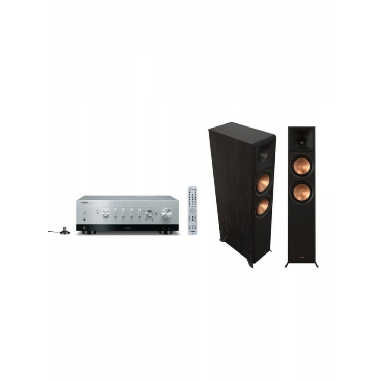 Yamaha R-N800A&Klipsch RP-6000F II Network Müzik Sistemi