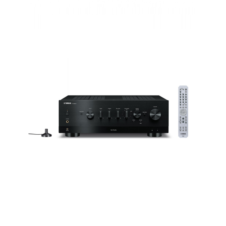 Yamaha R-N800A Musiccast Network Stereo Receiver Siyah