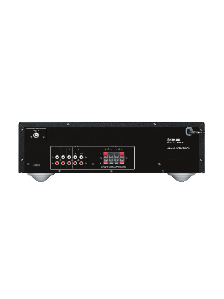 Yamaha R-S202D Stereo Receiver Gri
