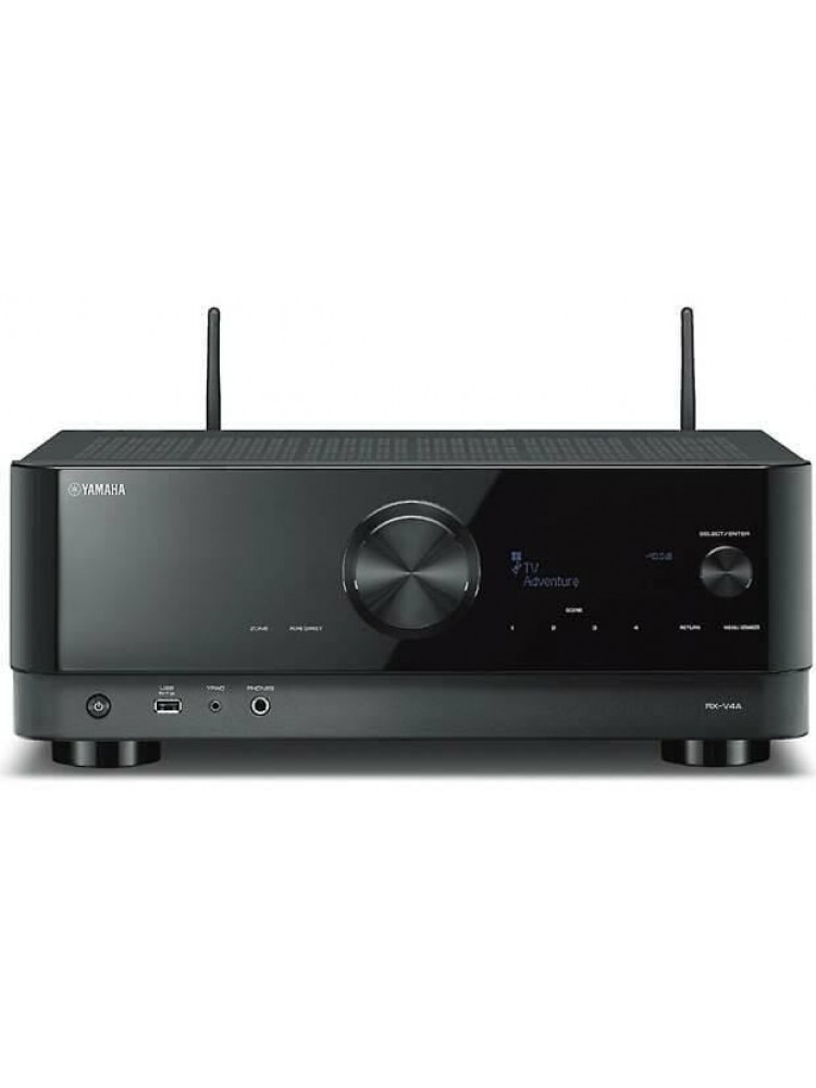 Yamaha RX-V4A Musiccast 5.2 Kanal Network Receiver Black