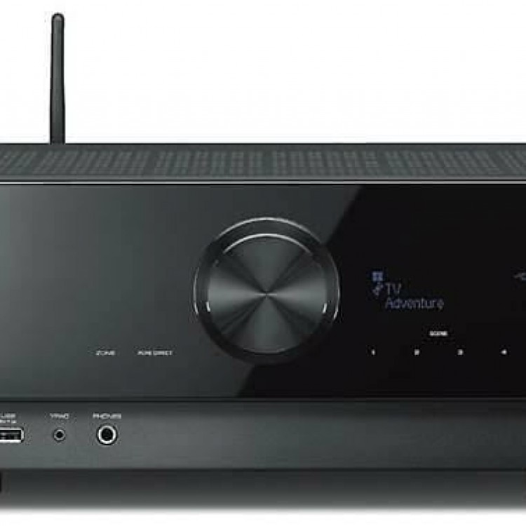Yamaha RX-V4A Musiccast 5.2 Kanal Network Receiver Black