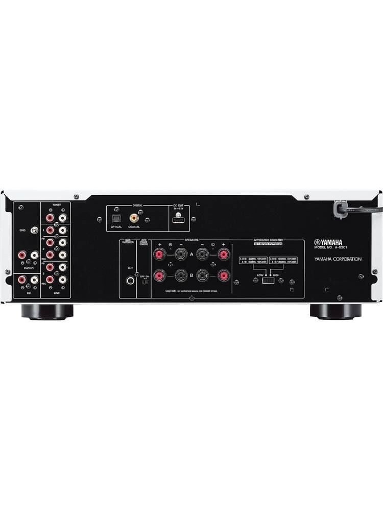 Yamaha A-S301 Stereo Amplifier Siyah