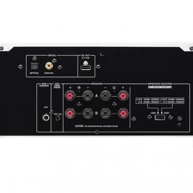 Yamaha A-S301 Stereo Amplifier Siyah