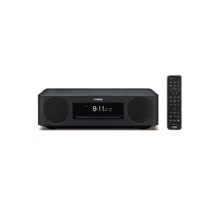 Yamaha TSX-N237D Musiccast Network Mikro Müzik Sistemi Siyah