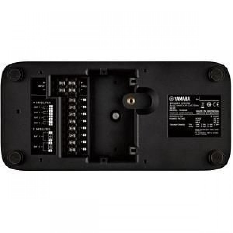 Yamaha VXS3B Duvar Montajlı Stereo Subwoofer Siyah